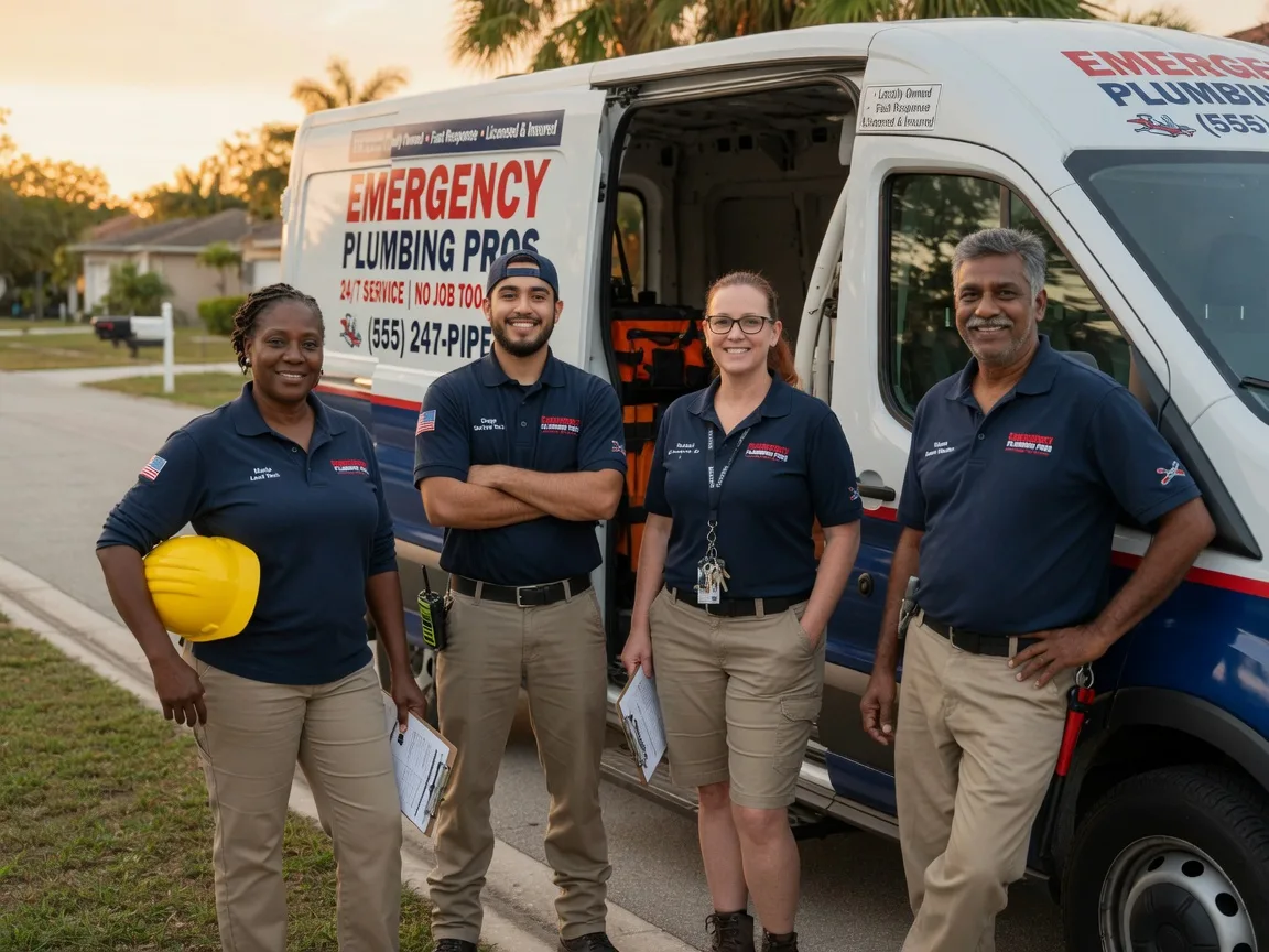 Emergency Plumber company in Tustin, MI